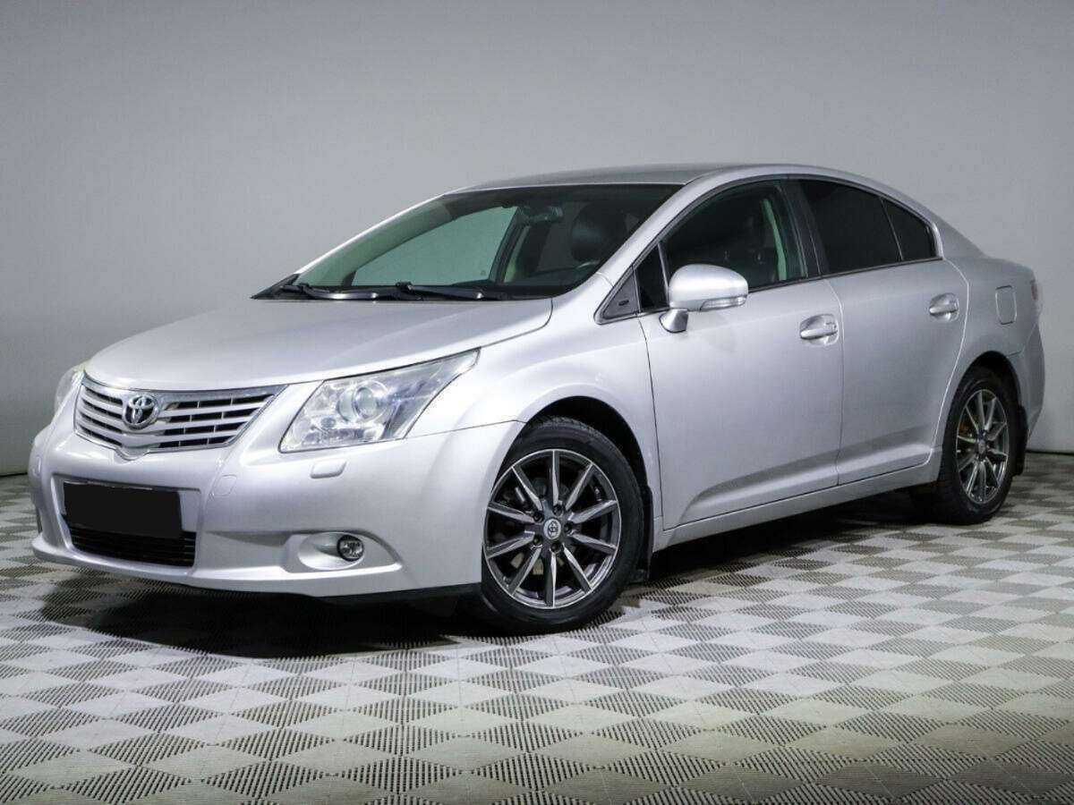 Toyota Avensis с пробегом — 2011 год. Посмотреть фото