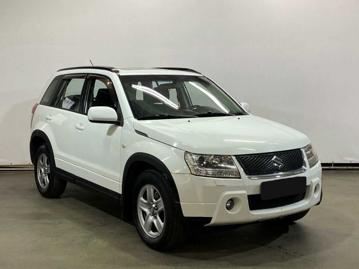Suzuki Grand Vitara с пробегом — 2008 год. Фото: #2