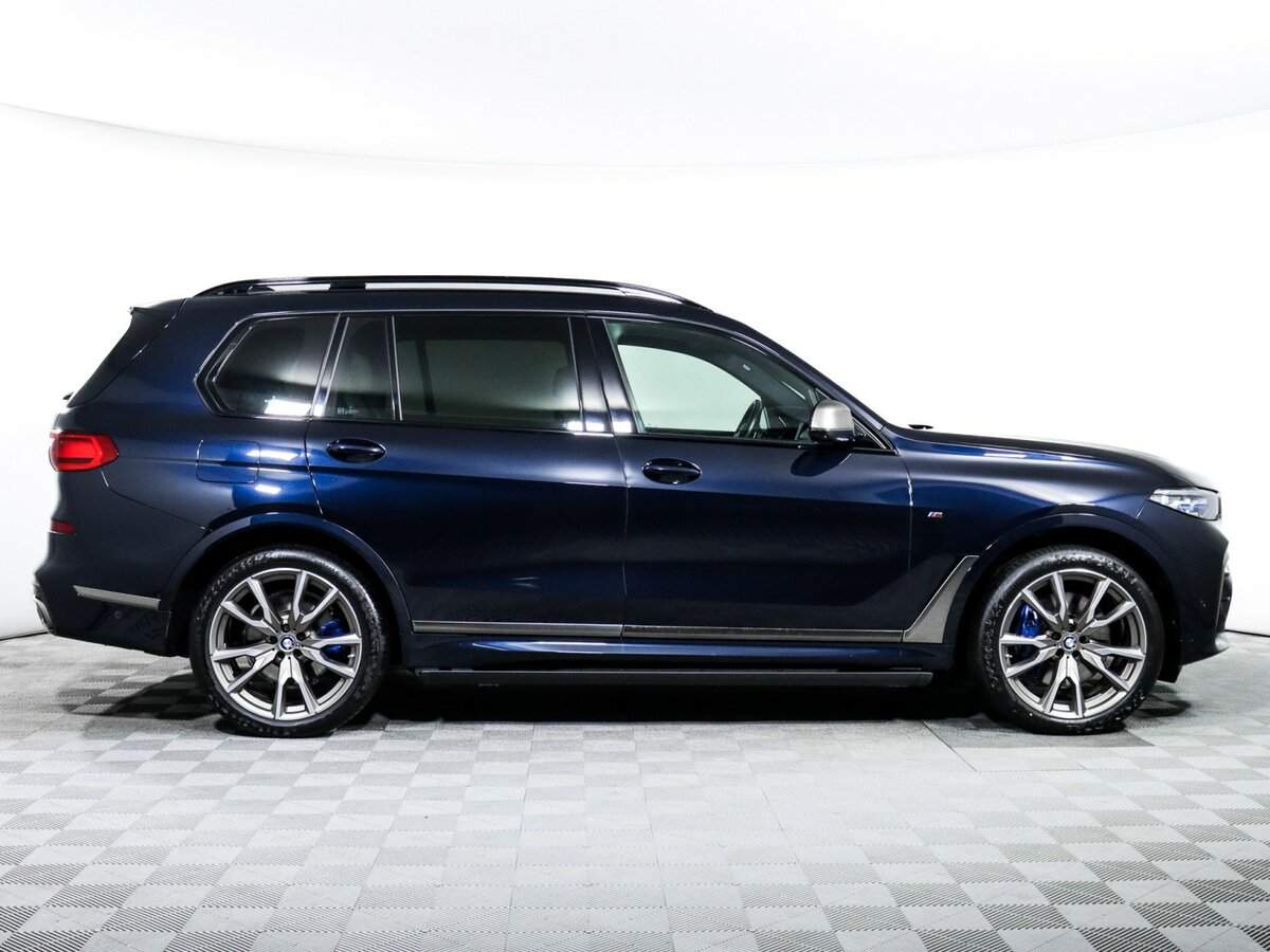 BMW X7 с пробегом — 2021 год. Фото: #3