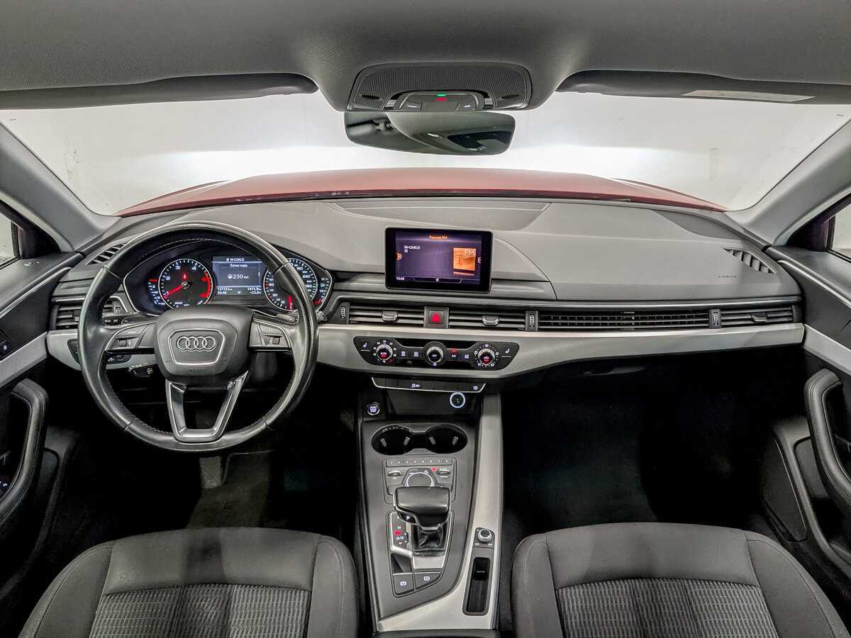 Audi A4 с пробегом — 2017 год. Фото: #13
