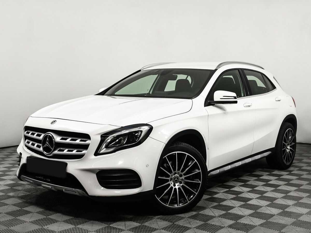 Mercedes-Benz GLA с пробегом — 2019 год. Посмотреть фото