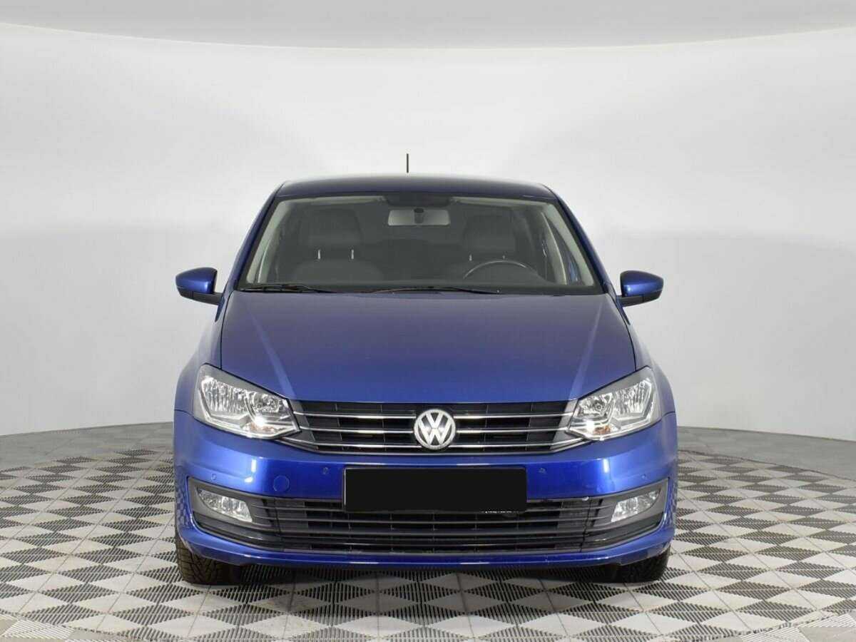 Volkswagen Polo с пробегом — 2020 год. Фото: #2