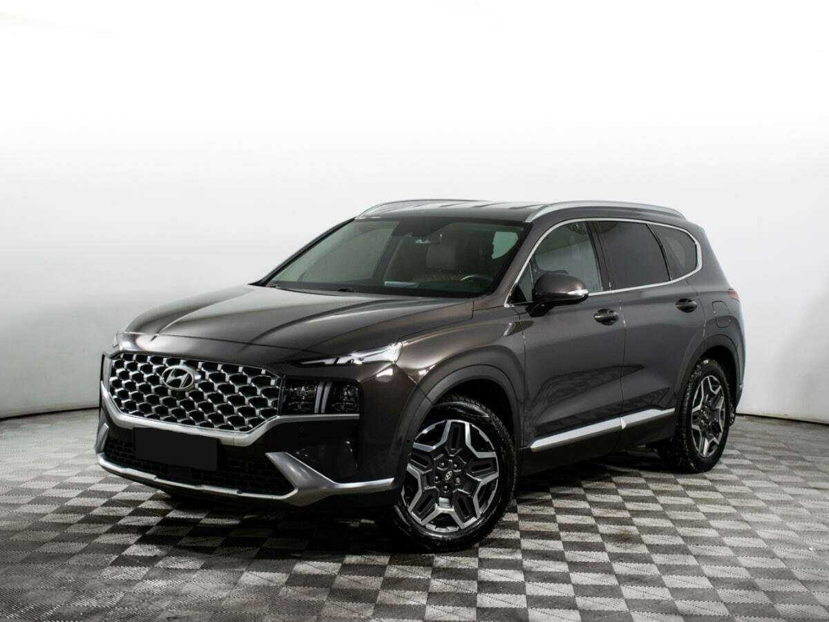 Hyundai Santa Fe с пробегом — 2021 год. Посмотреть фото
