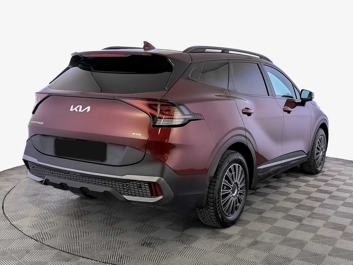 Kia Sportage с пробегом — 2022 год. Фото: #4