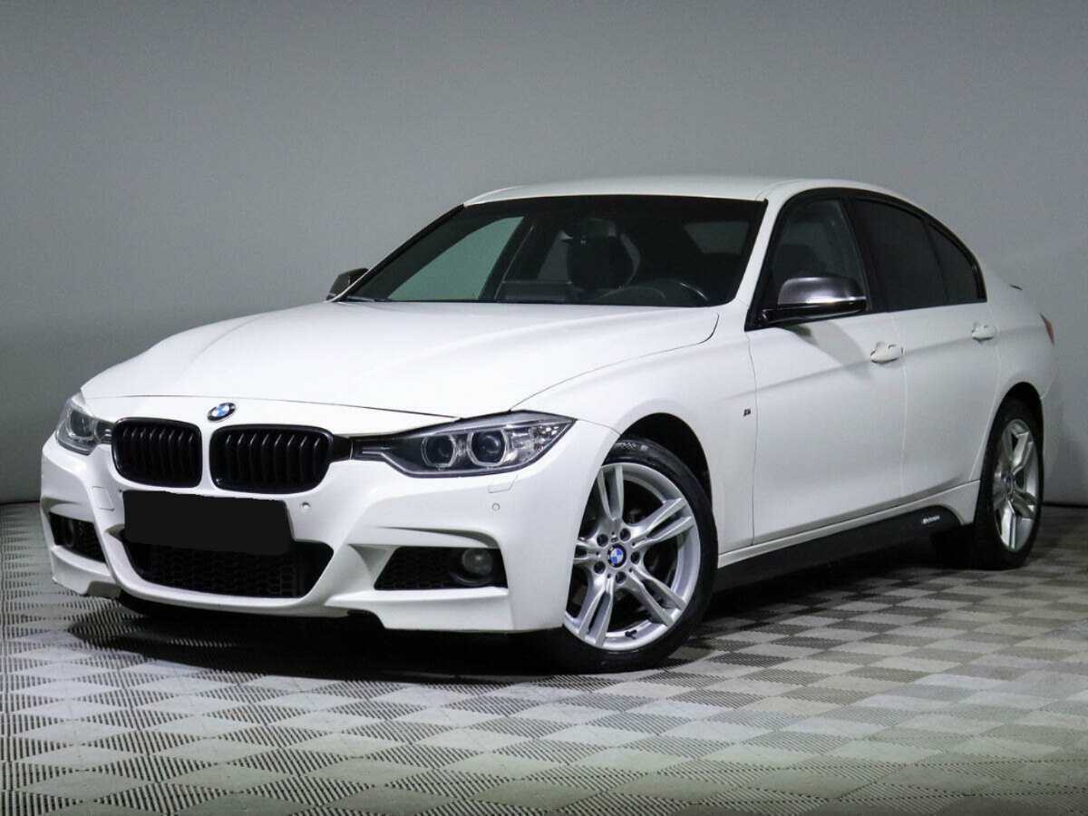 BMW 3 серии с пробегом — 2015 год. Фото: #0