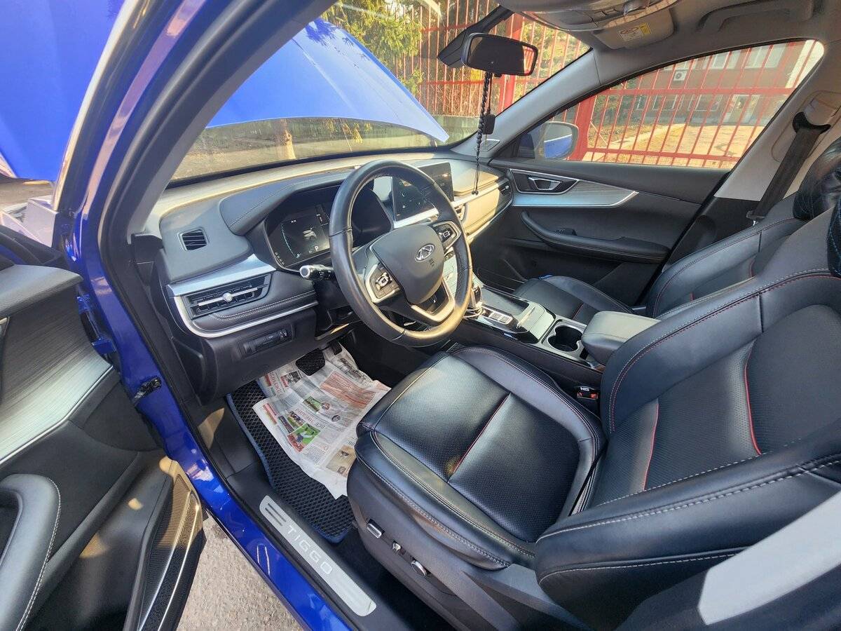 Chery Tiggo 7 Pro с пробегом — 2022 год. Фото: #9