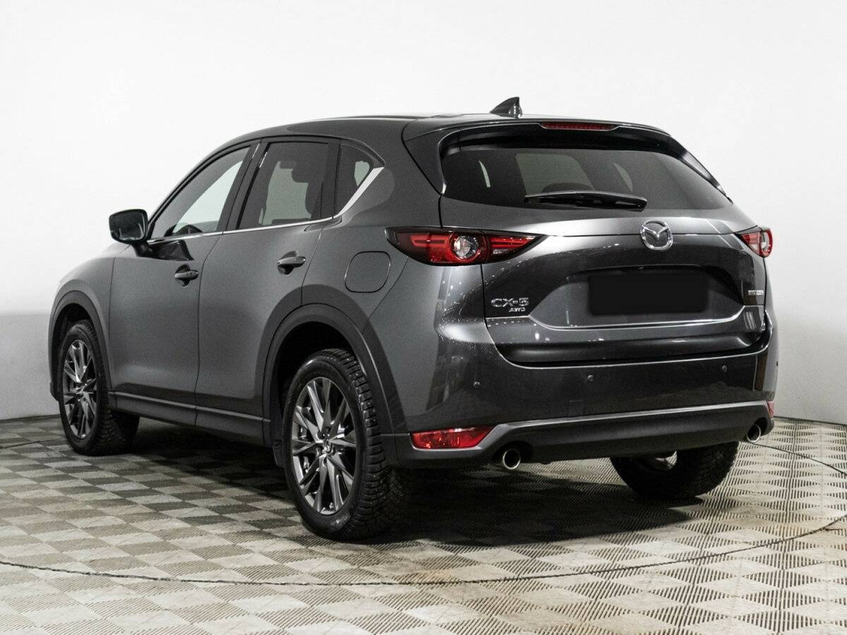 Mazda CX-5 с пробегом — 2022 год. Фото: #6