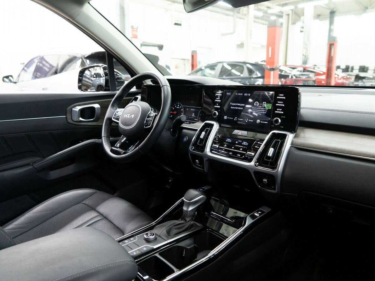 Kia Sorento с пробегом — 2022 год. Фото: #19