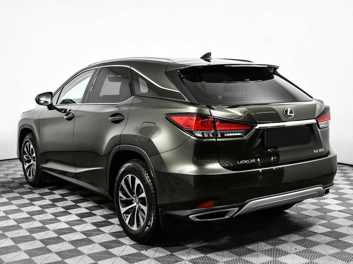 Lexus RX с пробегом — 2020 год. Фото: #6