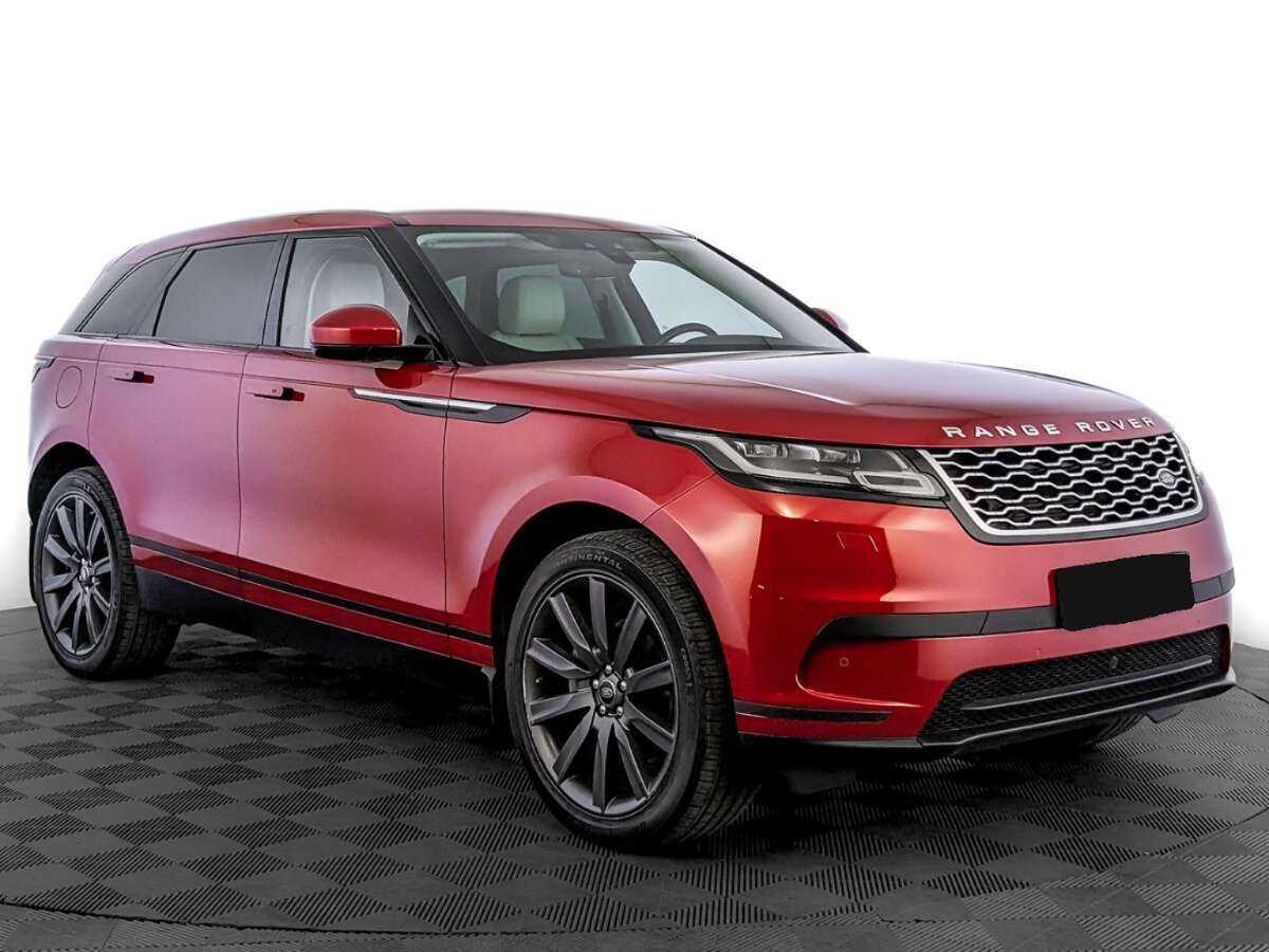 Land Rover Range Rover Velar с пробегом — 2020 год. Фото: #2