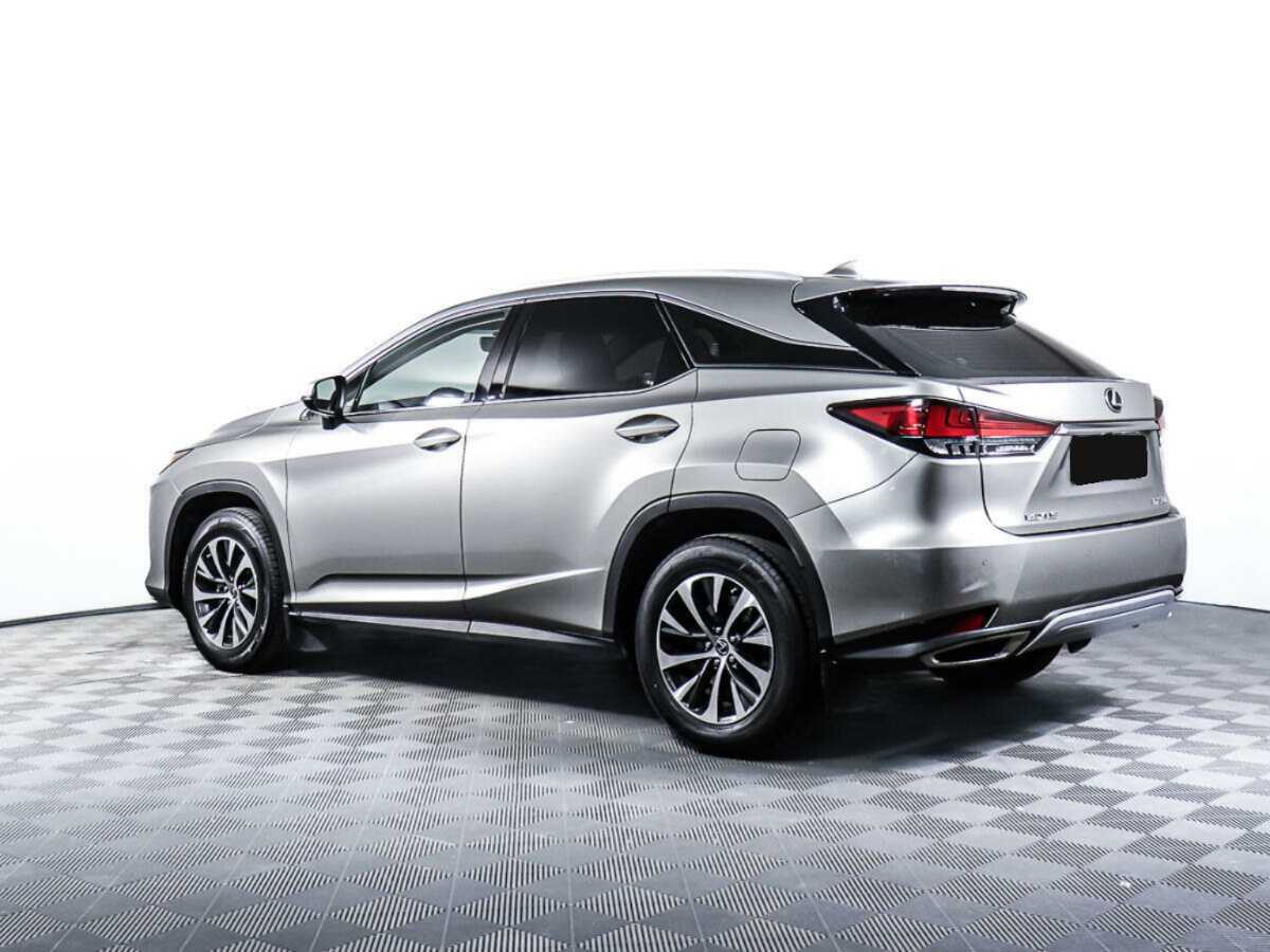 Lexus RX с пробегом — 2020 год. Фото: #6