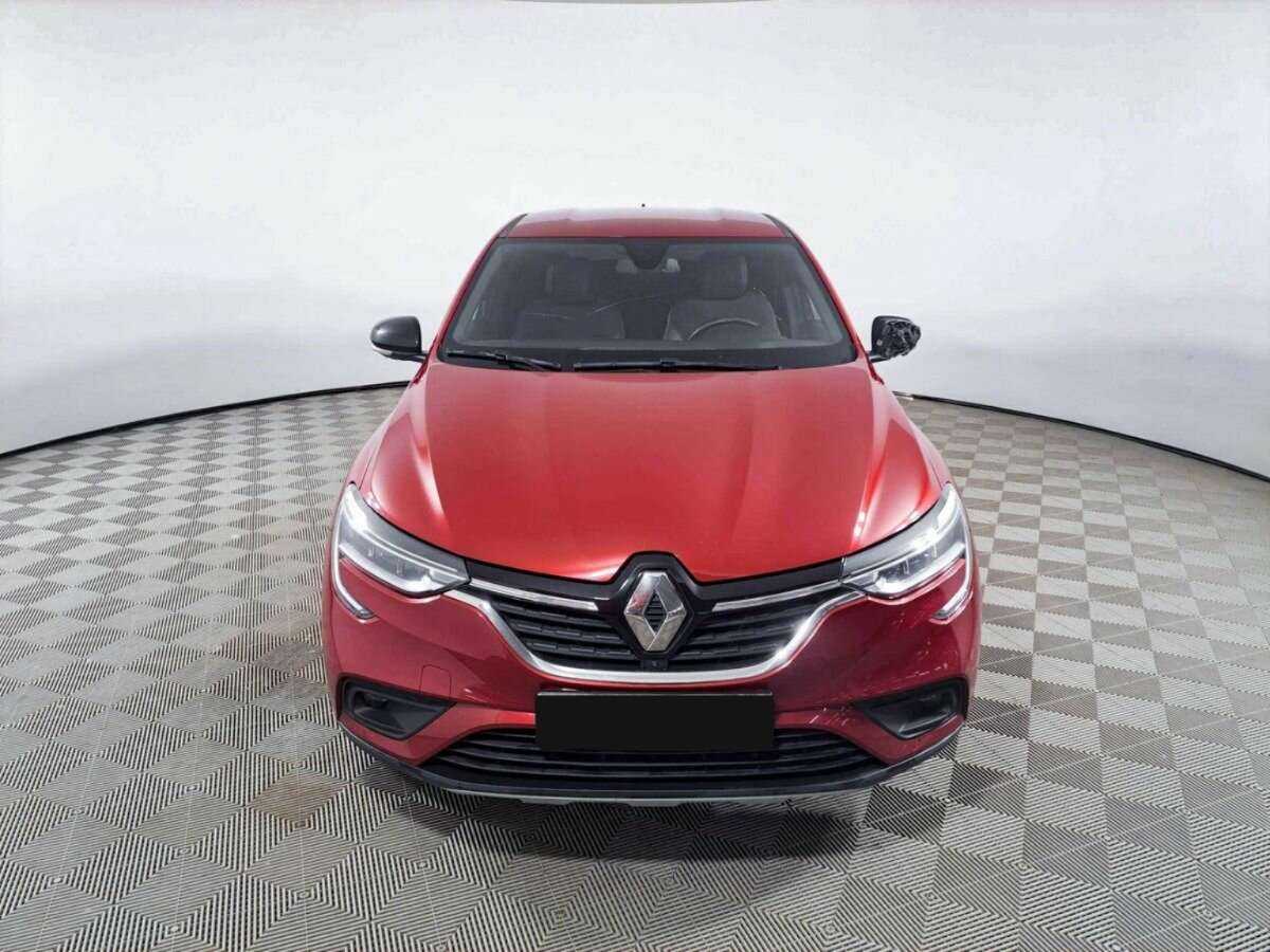 Renault Arkana с пробегом — 2021 год. Фото: #1