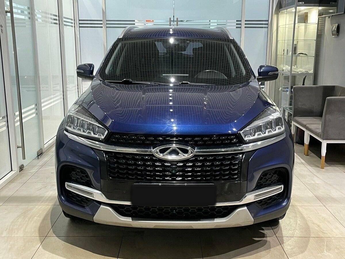 Chery Tiggo 8 с пробегом — 2021 год. Фото: #1