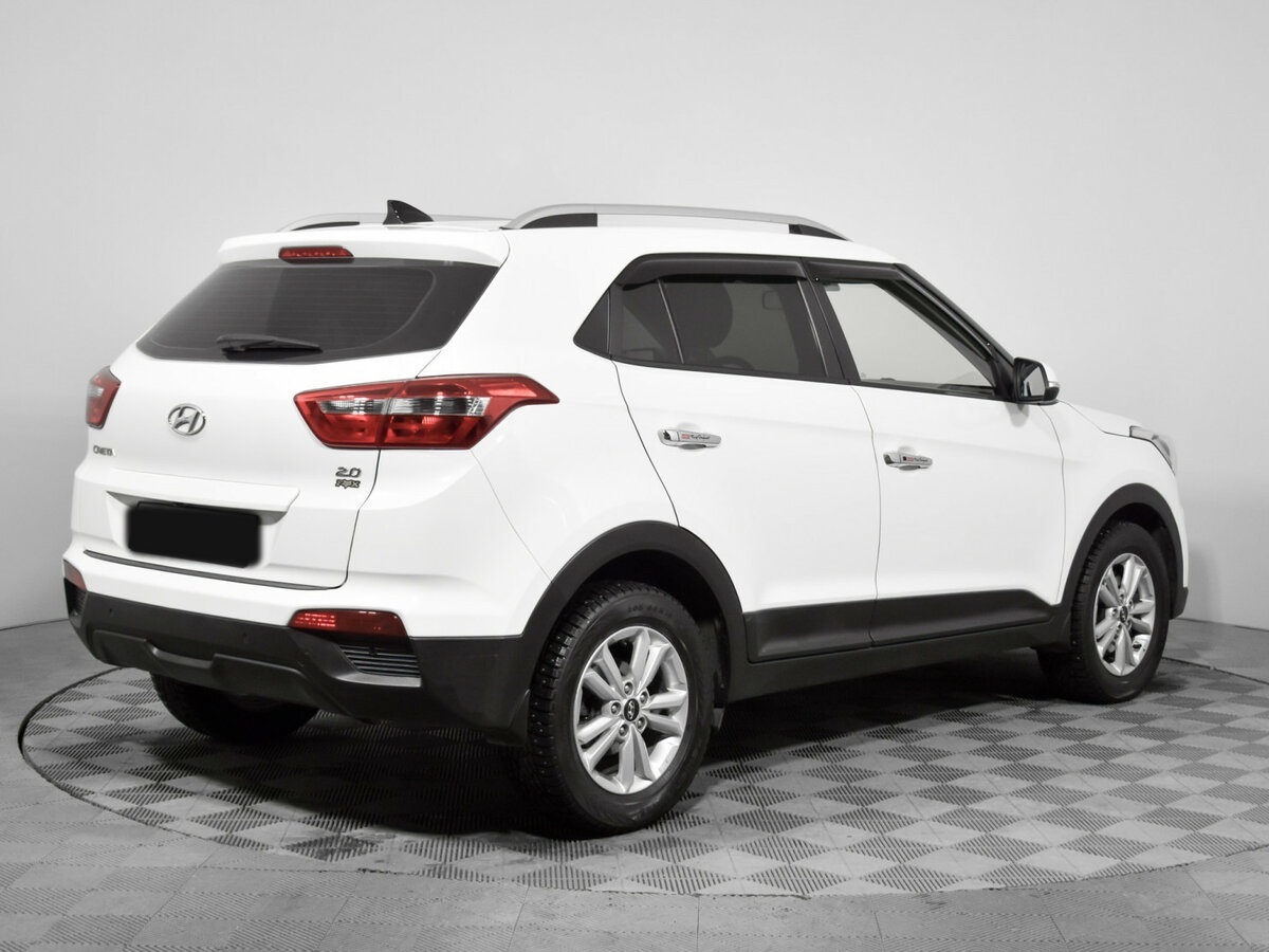 Hyundai Creta с пробегом — 2017 год. Фото: #4