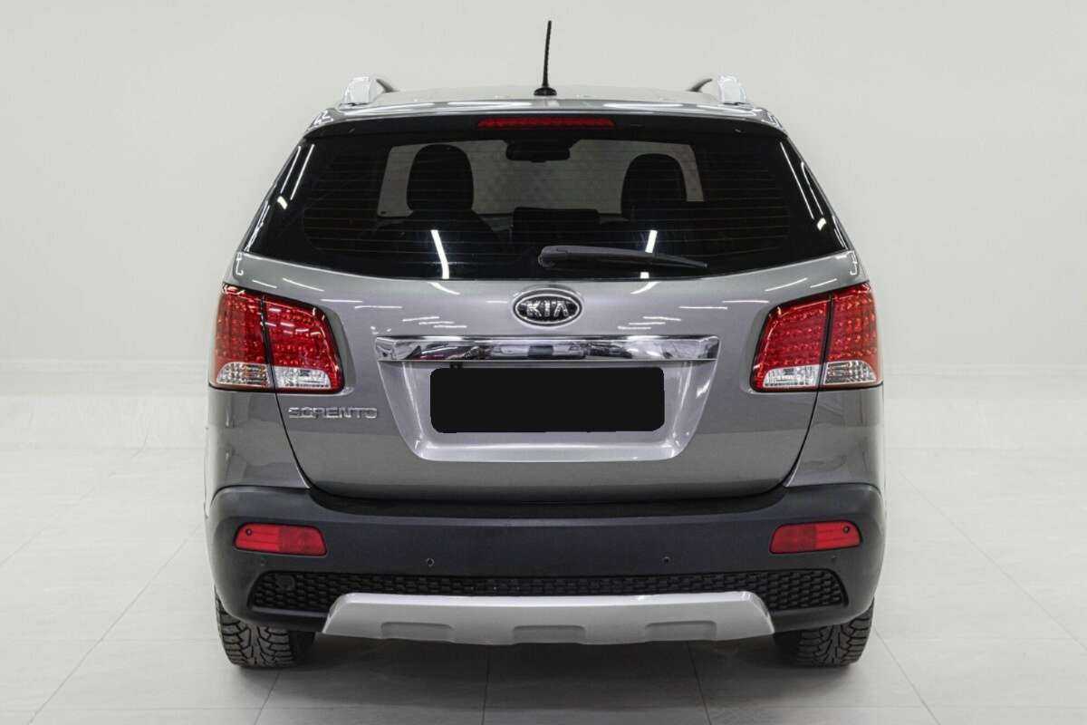 Kia Sorento с пробегом — 2011 год. Фото: #4