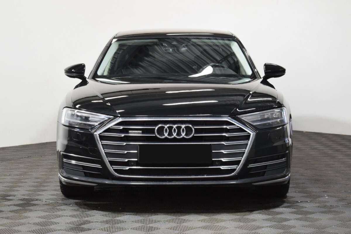 Audi A8 с пробегом — 2019 год. Фото: #1