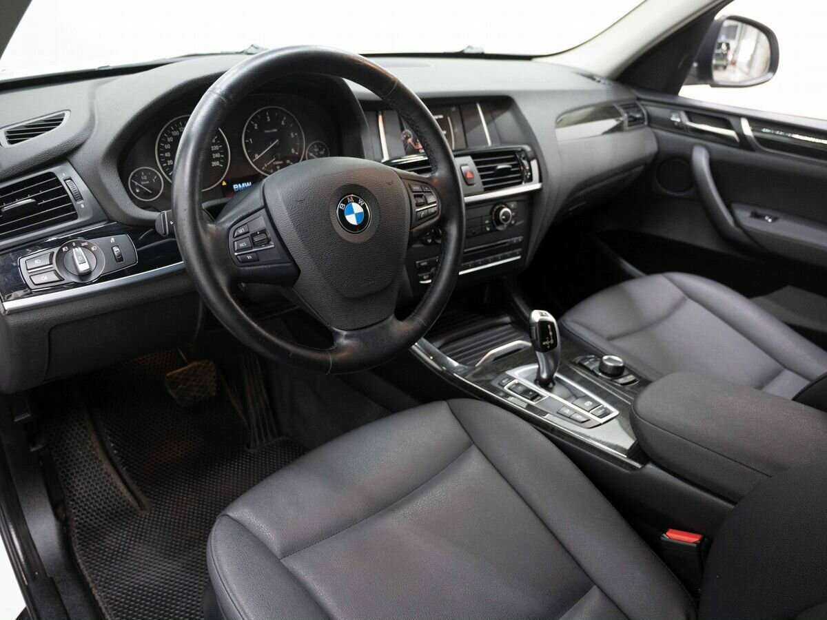 BMW X3 с пробегом — 2015 год. Фото: #6