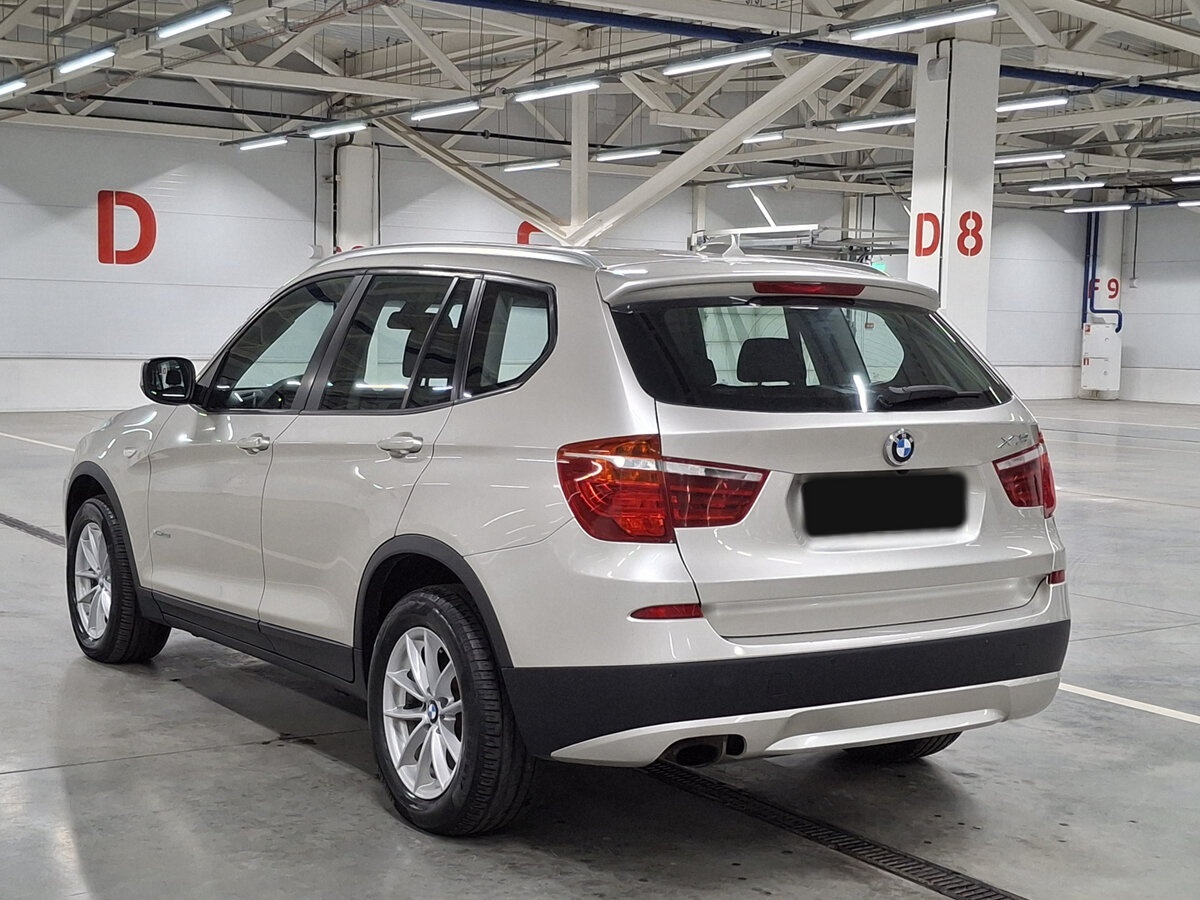 BMW X3 с пробегом — 2013 год. Фото: #6