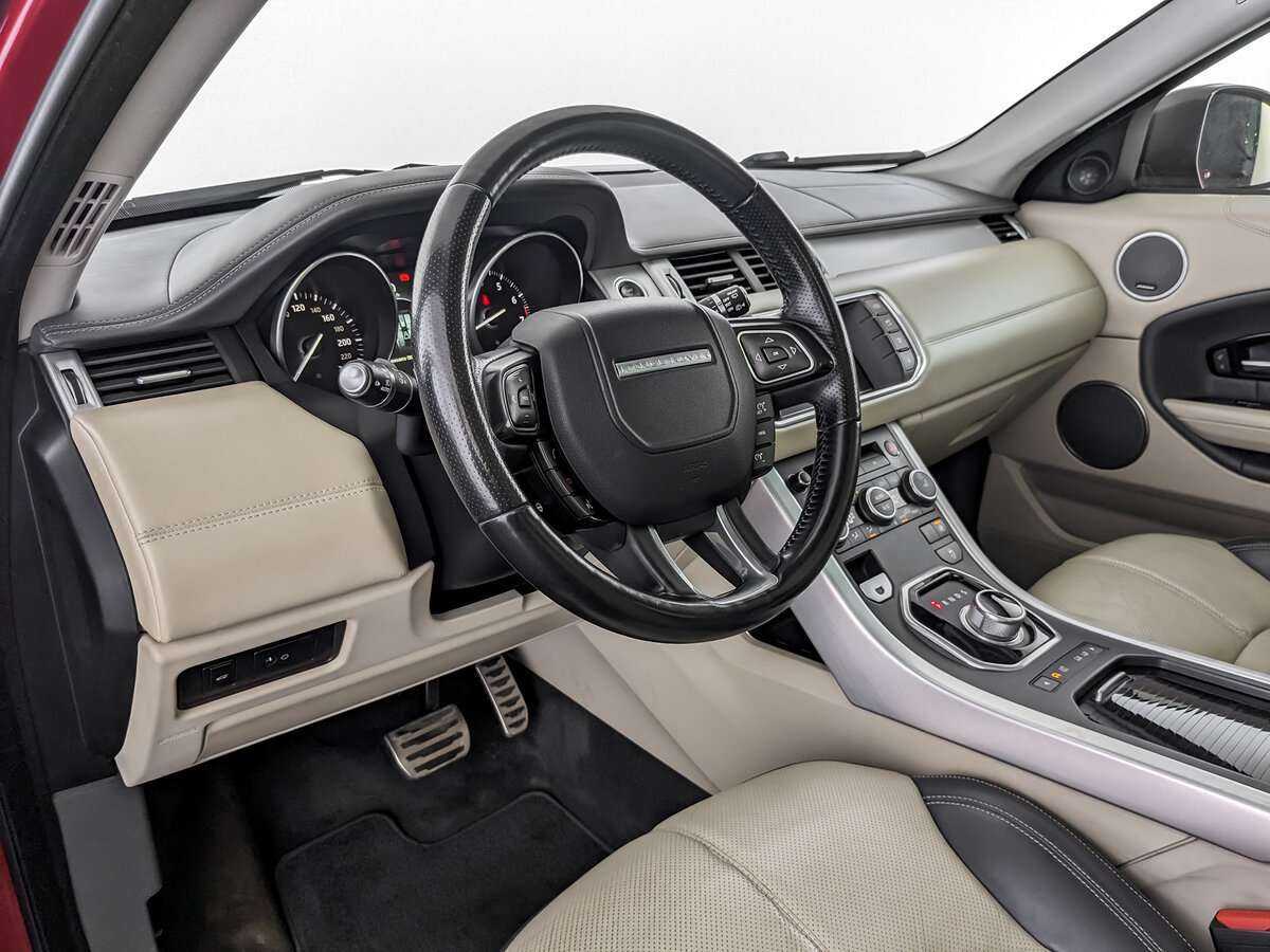 Land Rover Range Rover Evoque с пробегом — 2015 год. Фото: #15