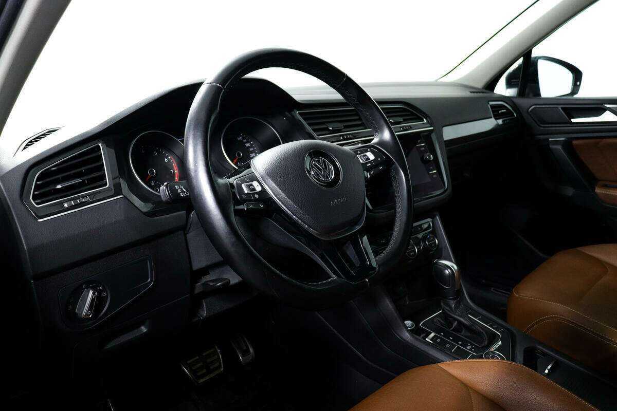 Volkswagen Tiguan с пробегом — 2020 год. Фото: #12