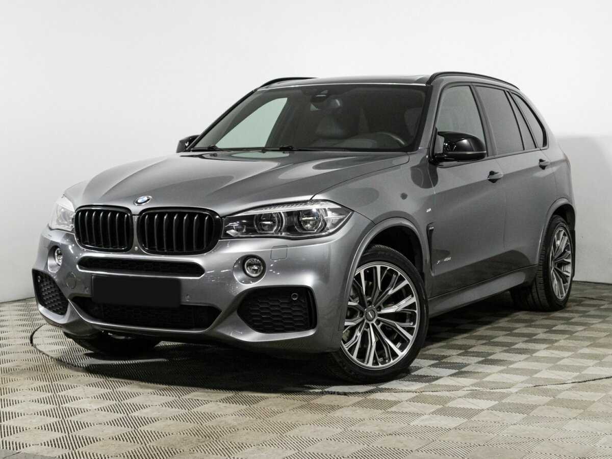 BMW X5 с пробегом — 2017 год. Посмотреть фото