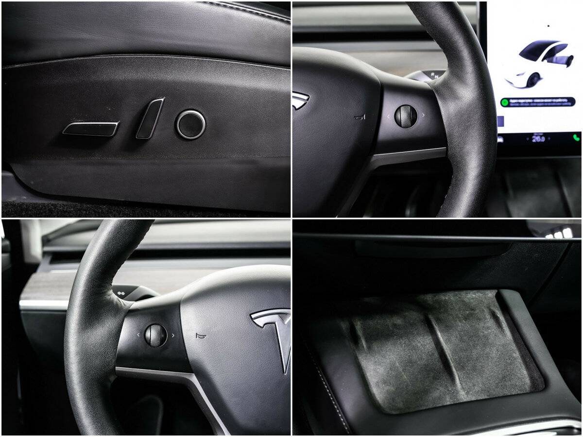 Tesla Model Y с пробегом — 2023 год. Фото: #14