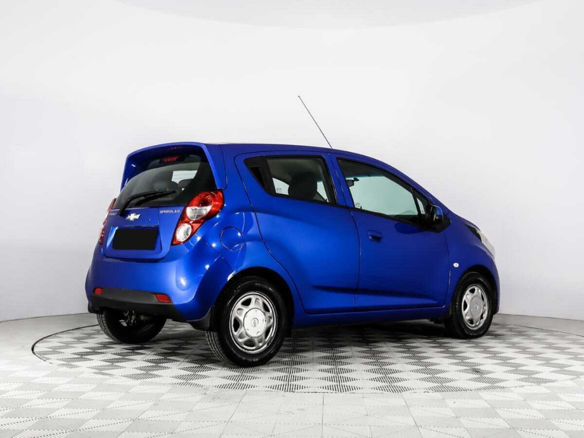 Chevrolet Spark с пробегом — 2013 год. Фото: #4