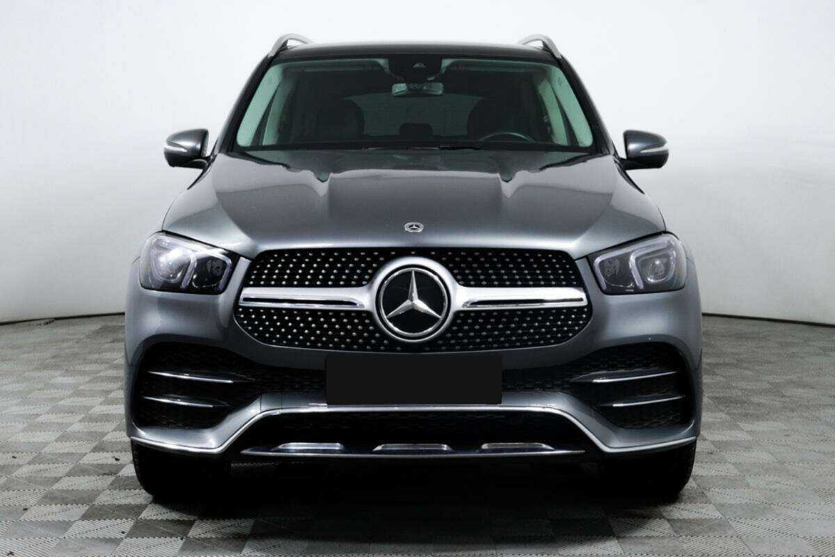 Mercedes-Benz GLE с пробегом — 2021 год. Фото: #1