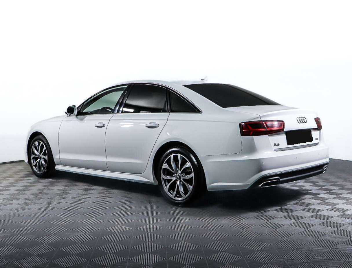 Audi A6 с пробегом — 2017 год. Фото: #6