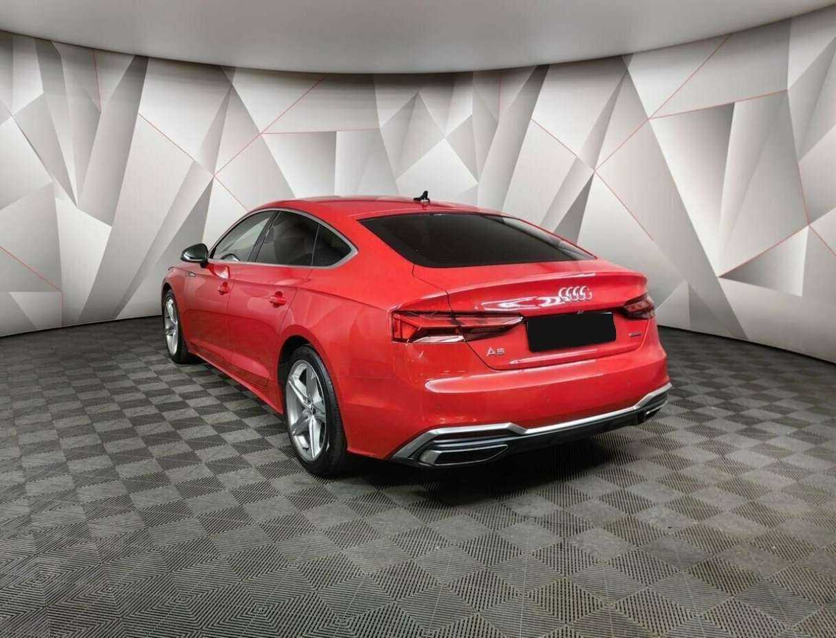Audi A5 с пробегом — 2020 год. Фото: #3
