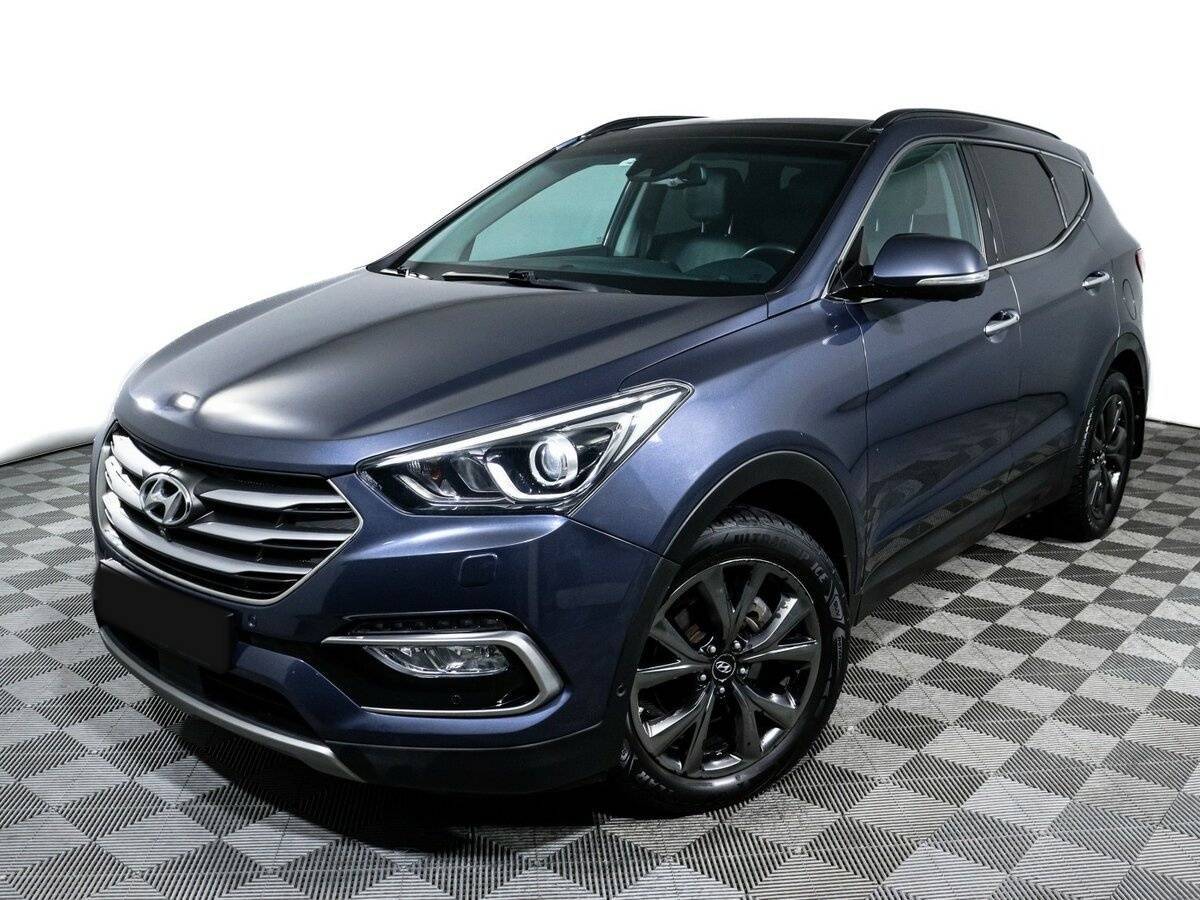 Hyundai Santa Fe с пробегом — 2017 год. Фото: #16