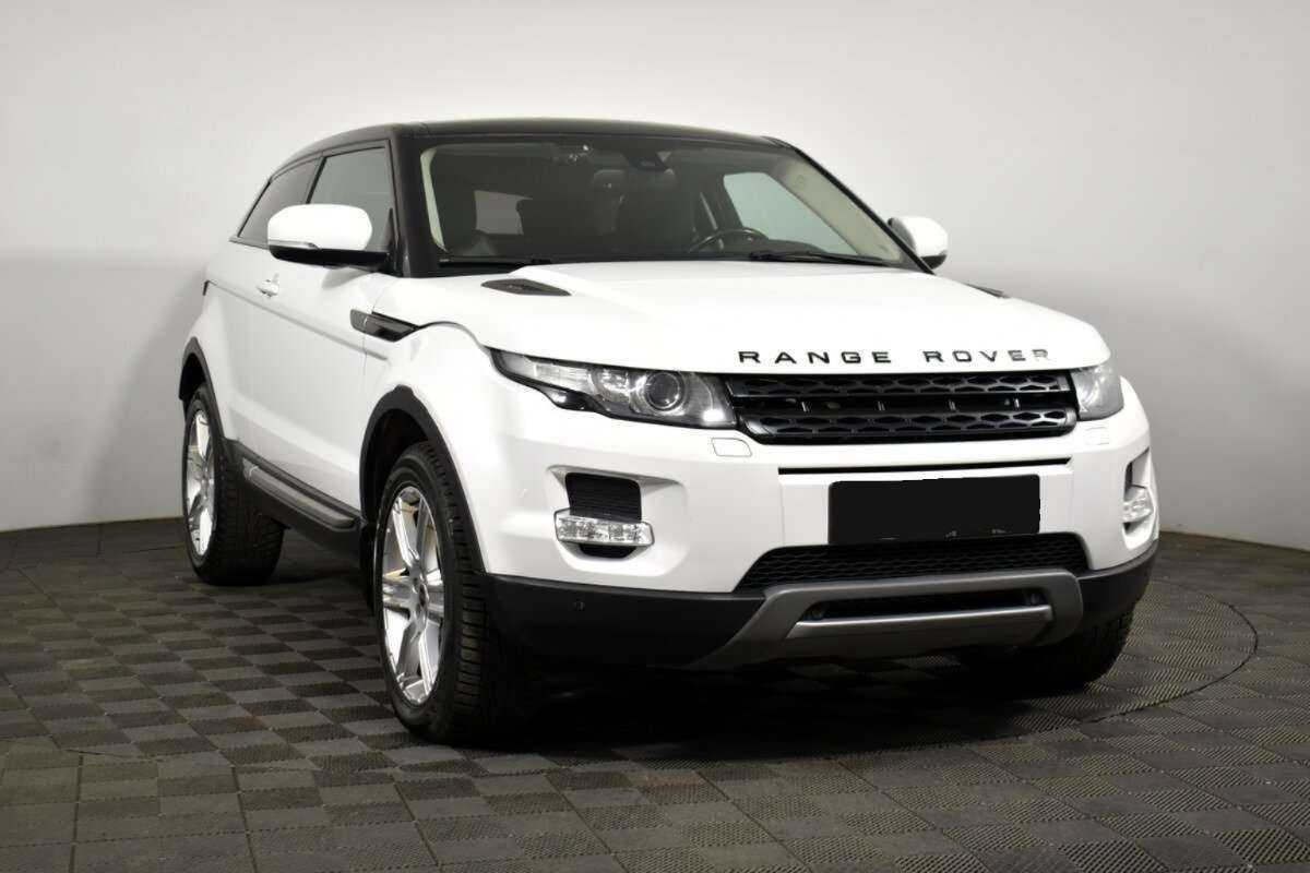 Land Rover Range Rover Evoque с пробегом — 2012 год. Фото: #2