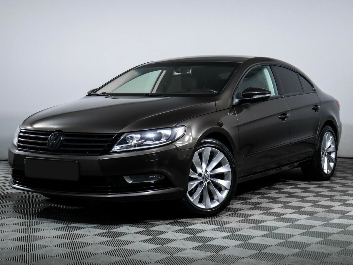 Volkswagen Passat CC с пробегом — 2013 год. Фото: #0