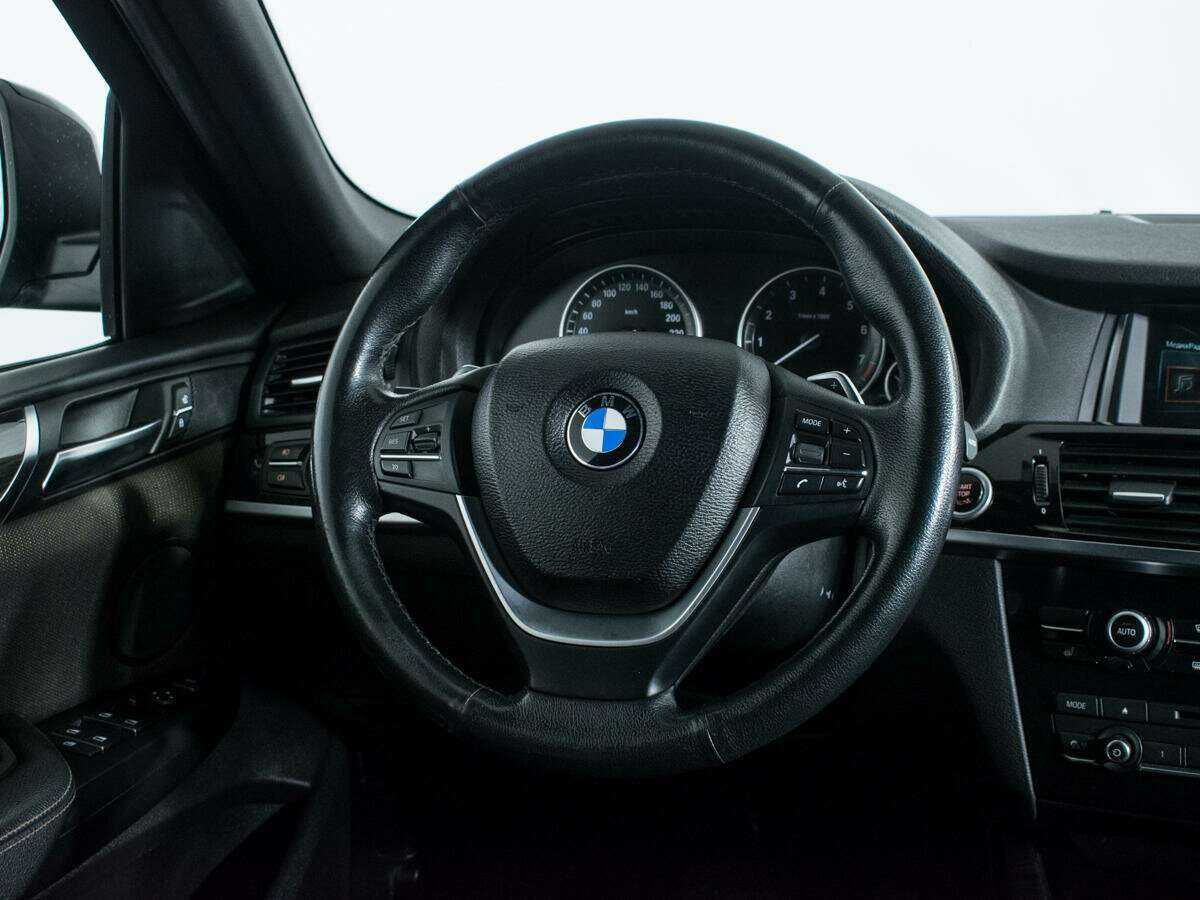 BMW X4 с пробегом — 2017 год. Фото: #13