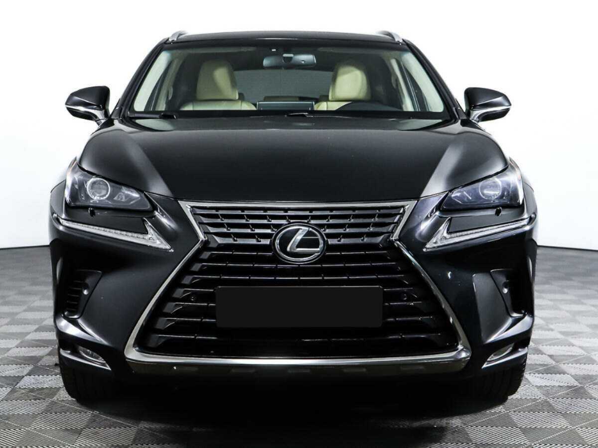 Lexus NX с пробегом — 2018 год. Фото: #1