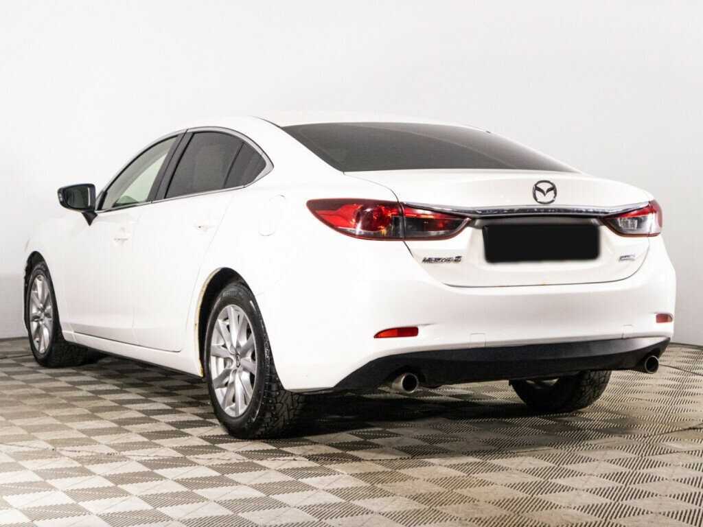Mazda 6 с пробегом — 2013 год. Фото: #6