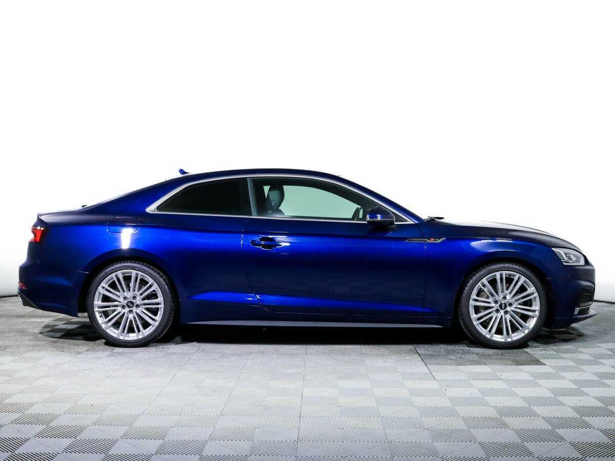 Audi A5 с пробегом — 2018 год. Фото: #3