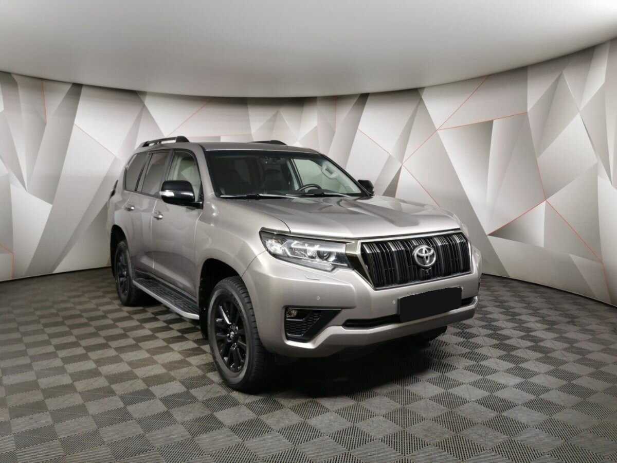 Toyota Land Cruiser Prado с пробегом — 2020 год. Фото: #2