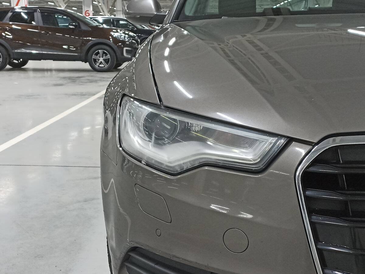 Audi A6 с пробегом — 2014 год. Фото: #16