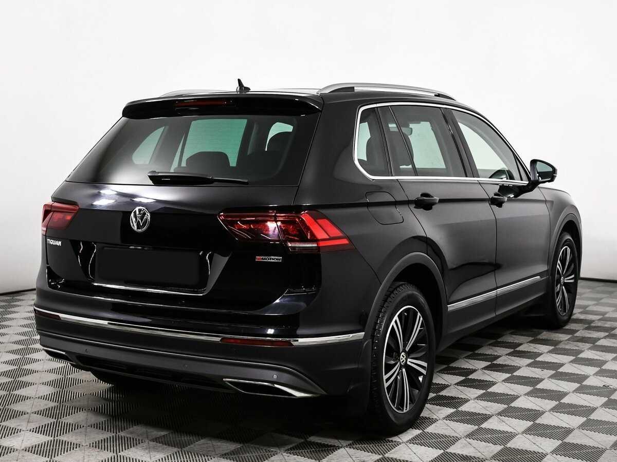 Volkswagen Tiguan с пробегом — 2018 год. Фото: #3