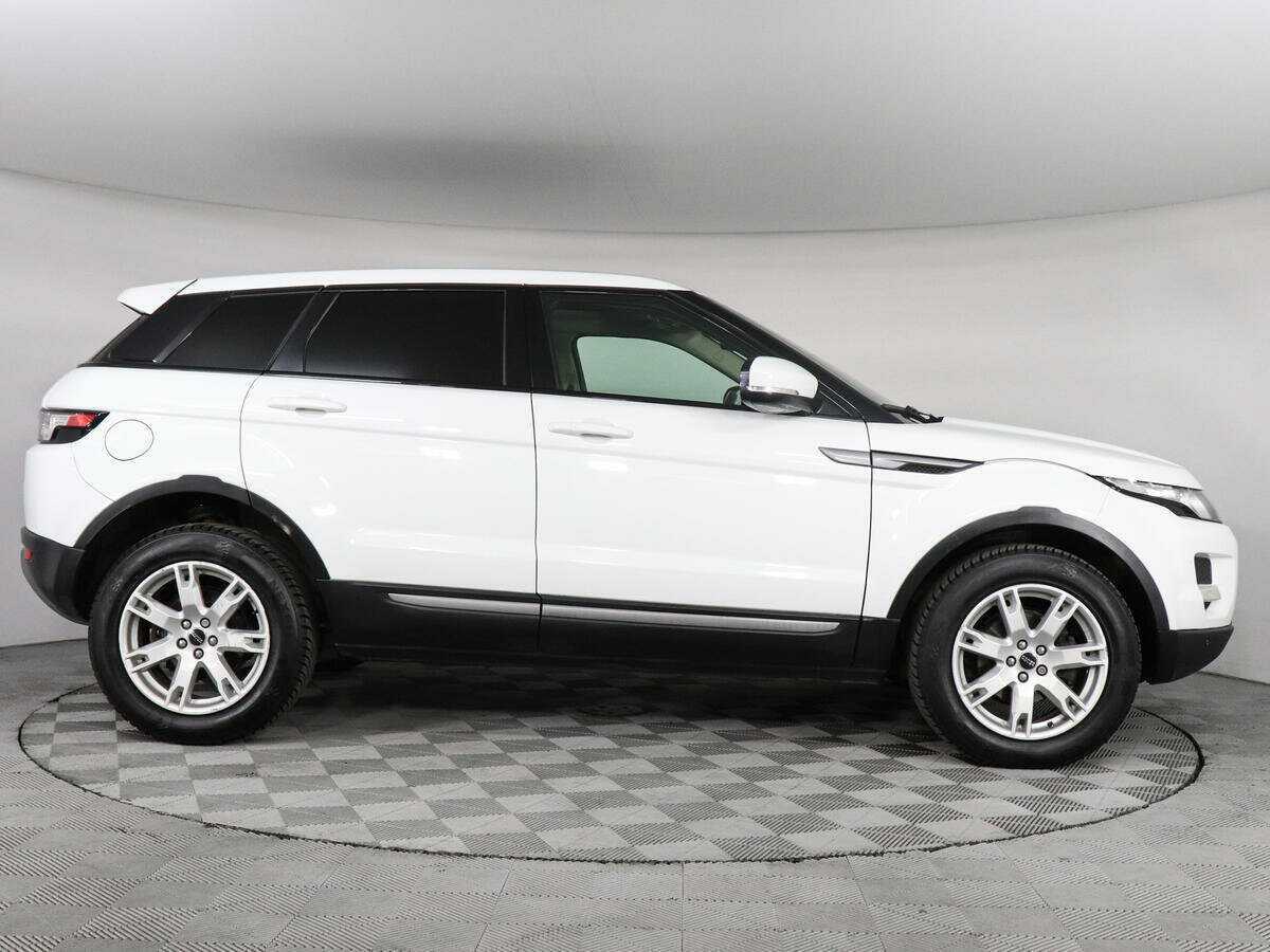 Land Rover Range Rover Evoque с пробегом — 2012 год. Фото: #3
