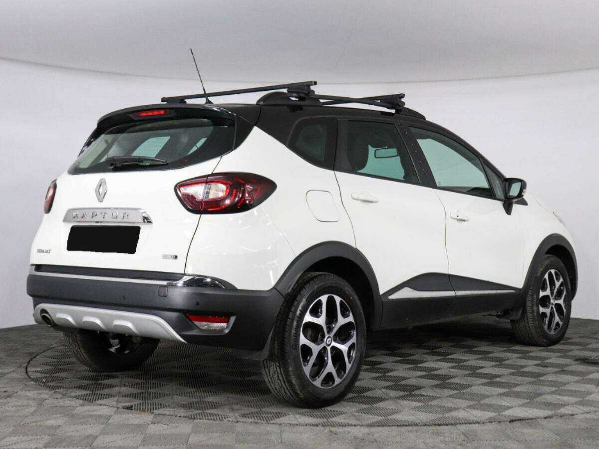 Renault Kaptur с пробегом — 2020 год. Фото: #4