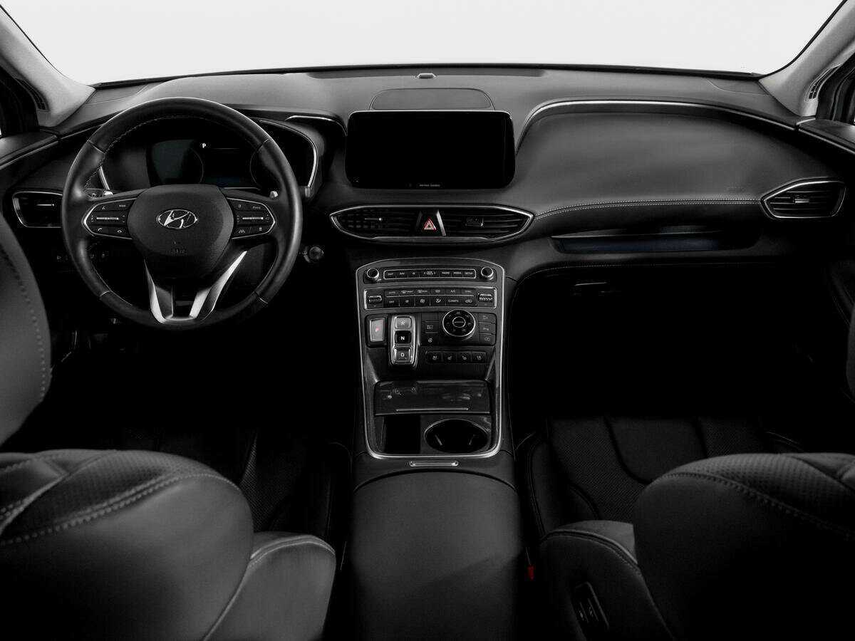 Hyundai Santa Fe с пробегом — 2021 год. Фото: #10