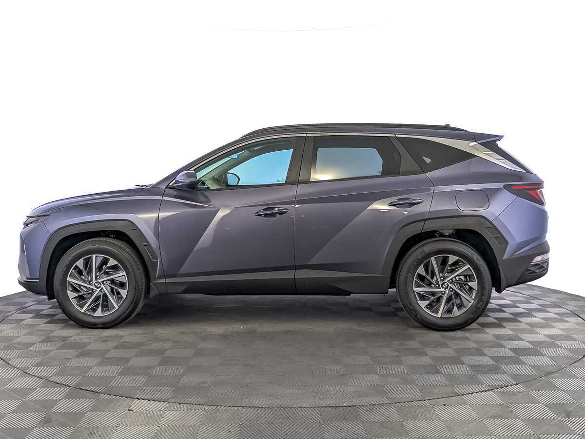Hyundai Tucson с пробегом — 2024 год. Фото: #7