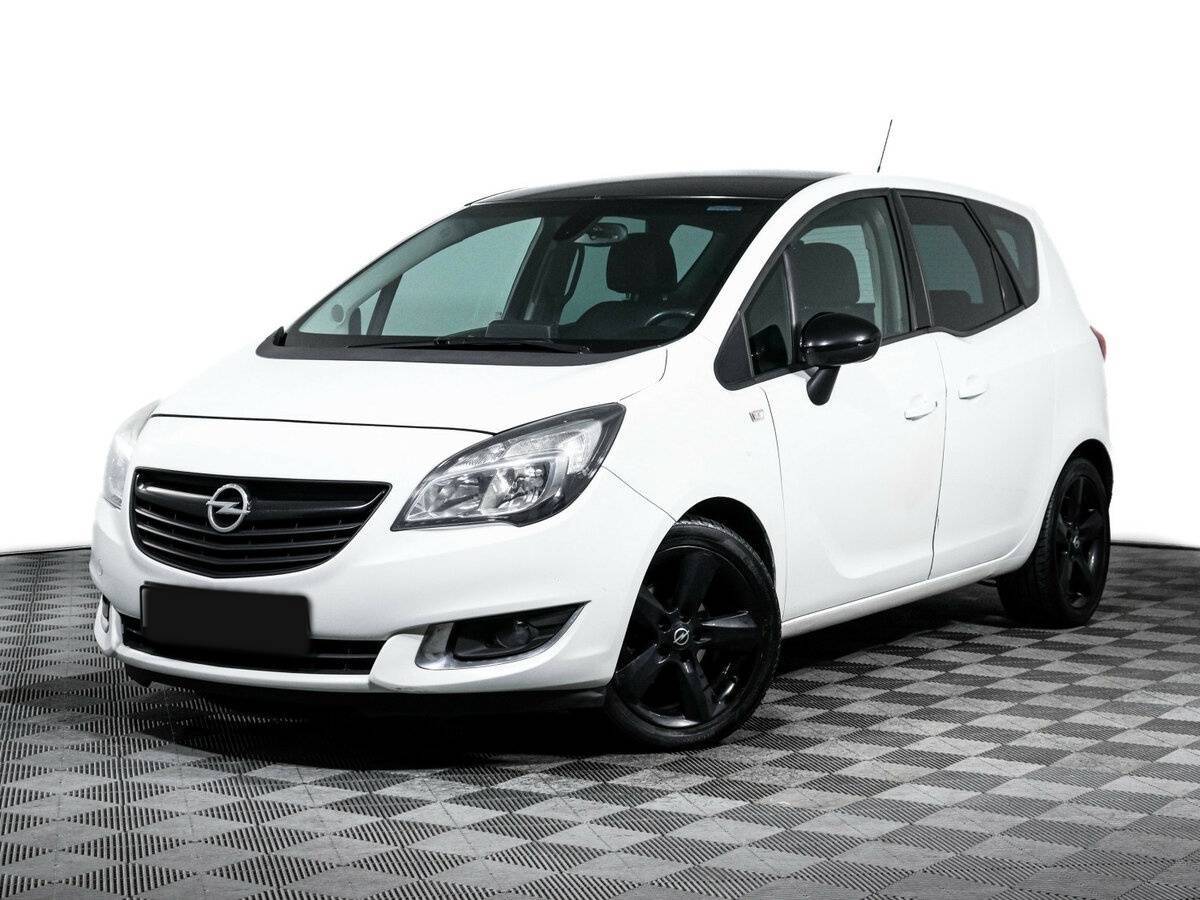 Opel Meriva с пробегом — 2014 год. Посмотреть фото