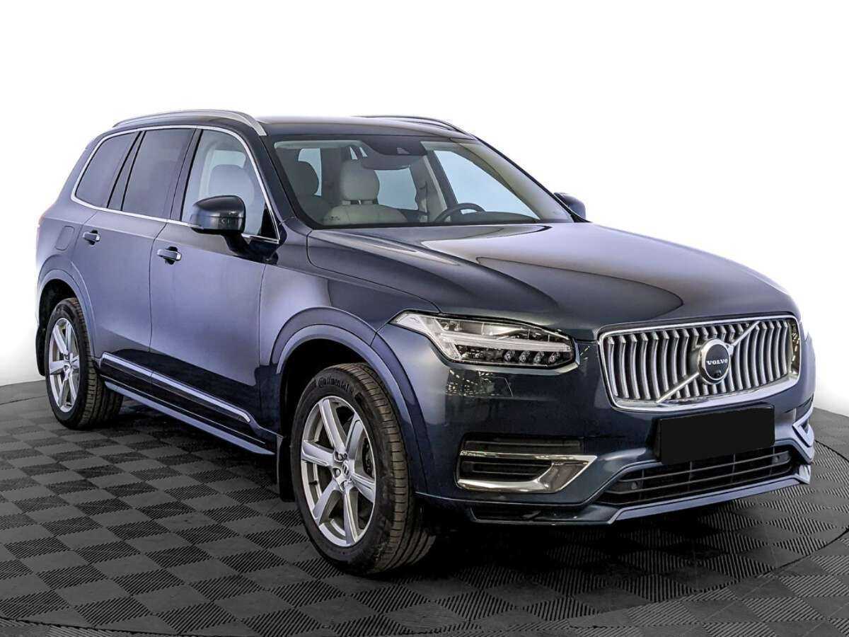 Volvo XC90 с пробегом — 2021 год. Фото: #2