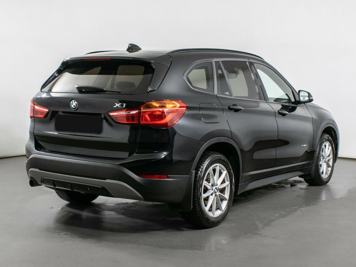 BMW X1 с пробегом — 2017 год. Фото: #4