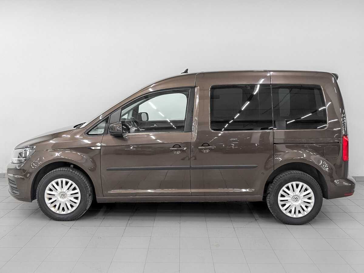 Volkswagen Caddy с пробегом — 2018 год. Фото: #7