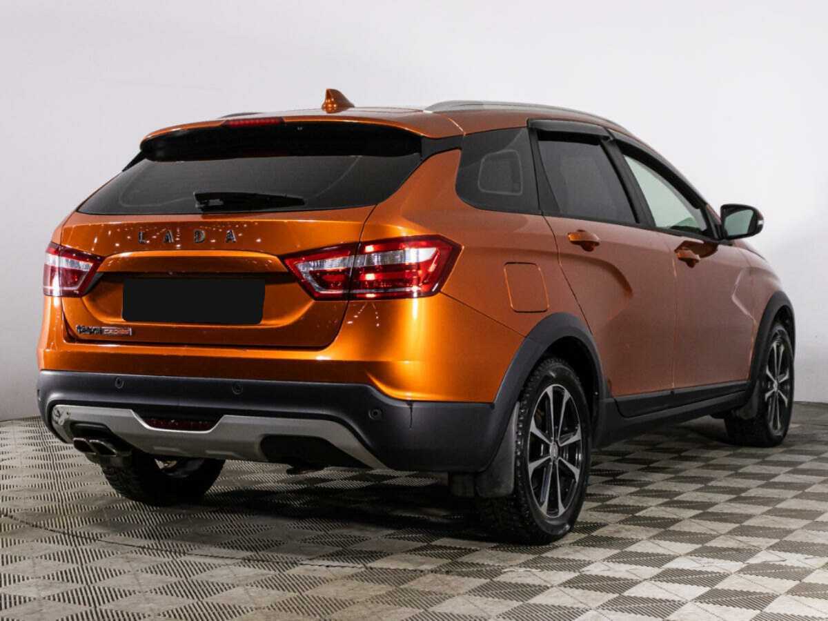Lada (ВАЗ) Vesta с пробегом — 2019 год. Фото: #4