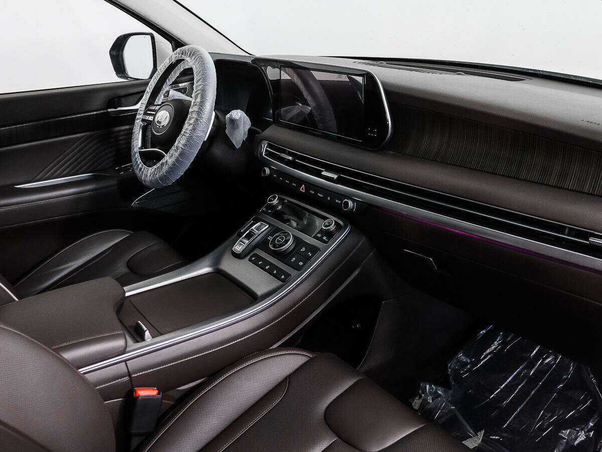 Hyundai Palisade с пробегом — 2022 год. Фото: #11